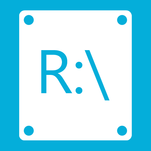Drive R Icon 512x512 png